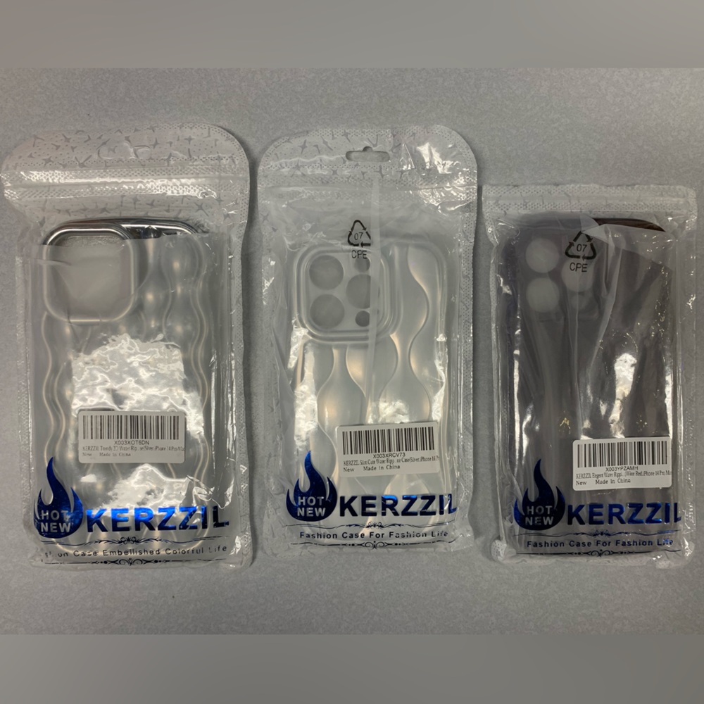 (3) iPhone 14 Pro Max Cases NWT